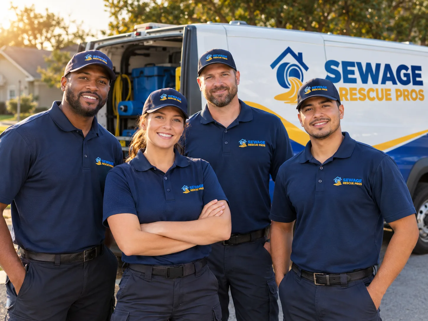 Sewage Backup Cleanup company in Bell Gardens, CA