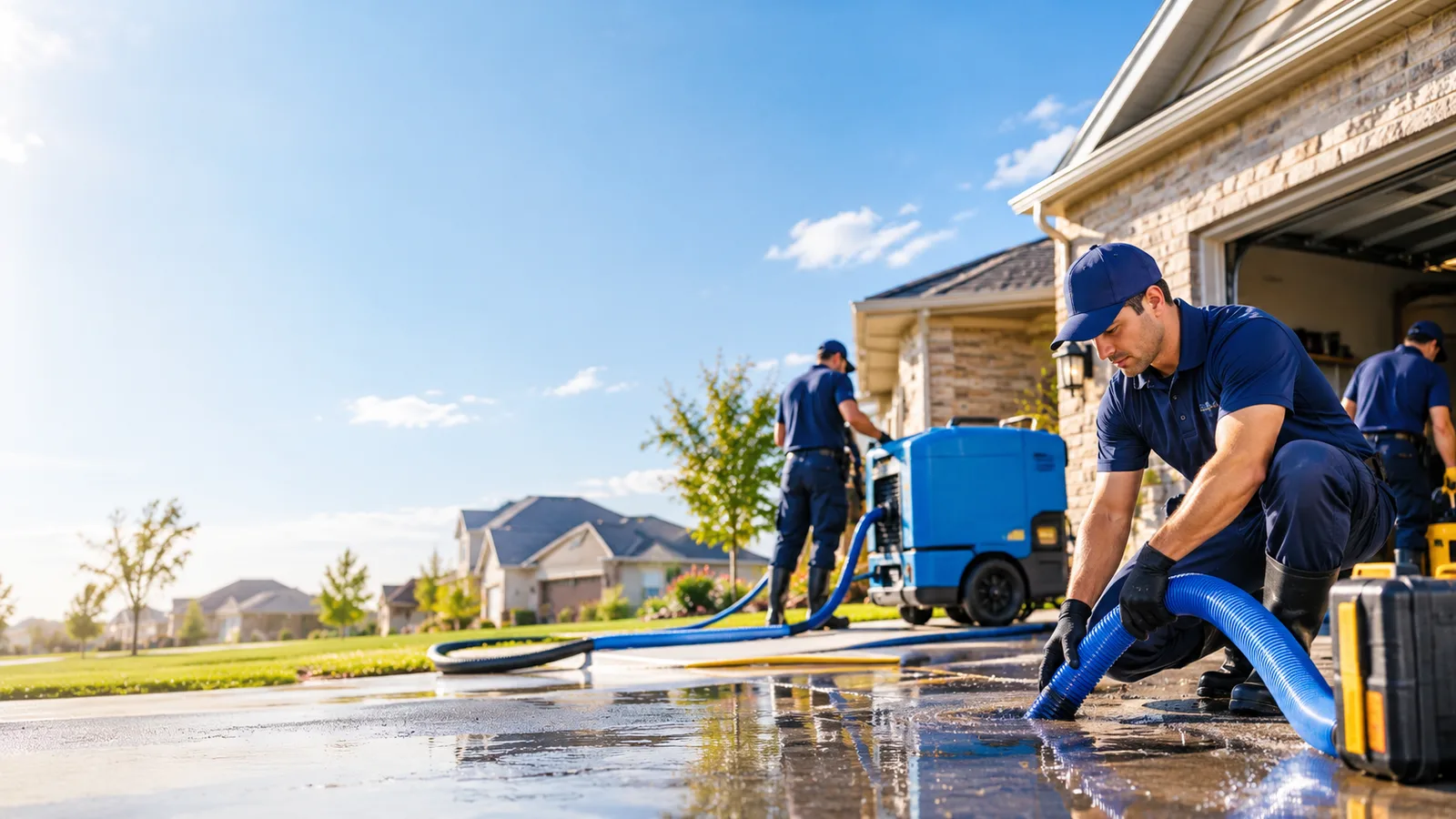 Sewage Backup Cleanup in Bell Gardens, CA near me